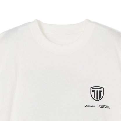 Galarian Sirfetch'd T-Shirt White Tochigi City x Pokemon J.League | J.League Online Store