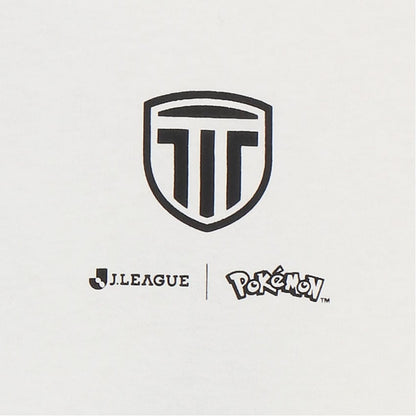 Galarian Sirfetch'd T-Shirt White Tochigi City x Pokemon J.League | J.League Online Store