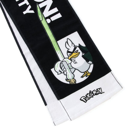 Galarian Sirfetch'd Towel Scarf Tochigi City x Pokemon J.League | J.League Online Store
