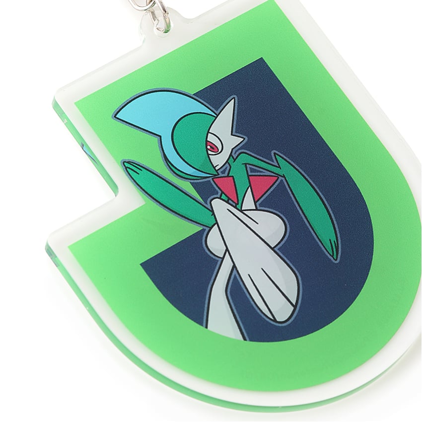 Gallade Keychain Gainare Tottori x Pokemon J.League | J.League Online Store