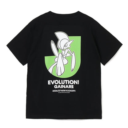 Gallade T-Shirt Black Gainare Tottori x Pokemon J.League | J.League Online Store