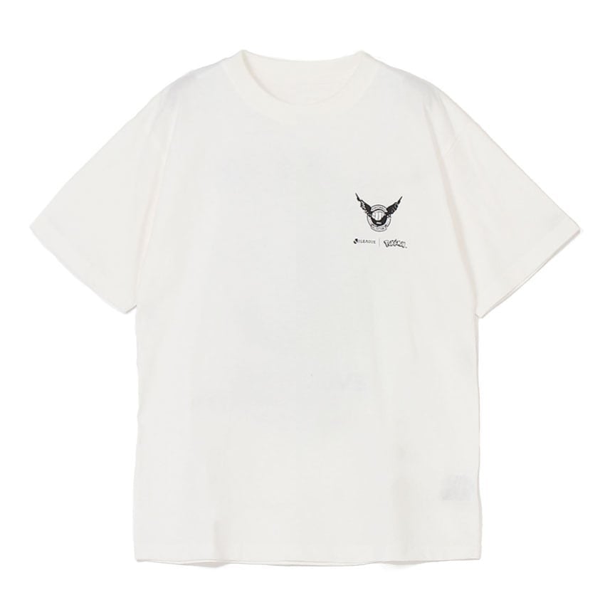 Gallade T-Shirt White Gainare Tottori x Pokemon J.League | J.League Online Store