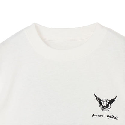 Gallade T-Shirt White Kids Gainare Tottori x Pokemon J.League | J.League Online Store