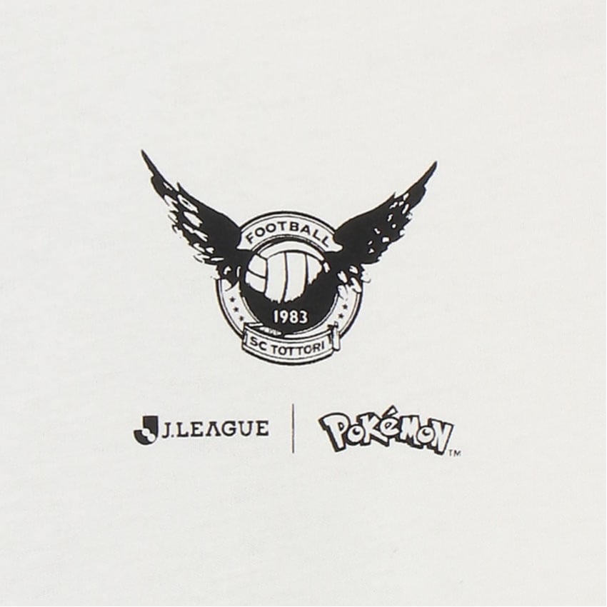 Gallade T-Shirt White Kids Gainare Tottori x Pokemon J.League | J.League Online Store
