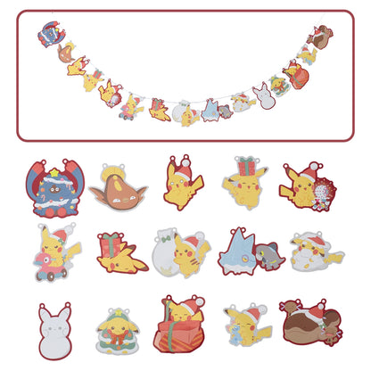 Garland Christmas JunbiChu! | Pokemon Center Japan