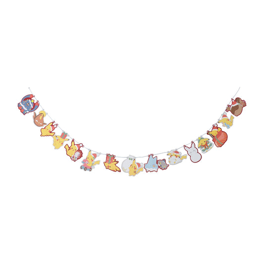 Garland Christmas JunbiChu! | Pokemon Center Japan