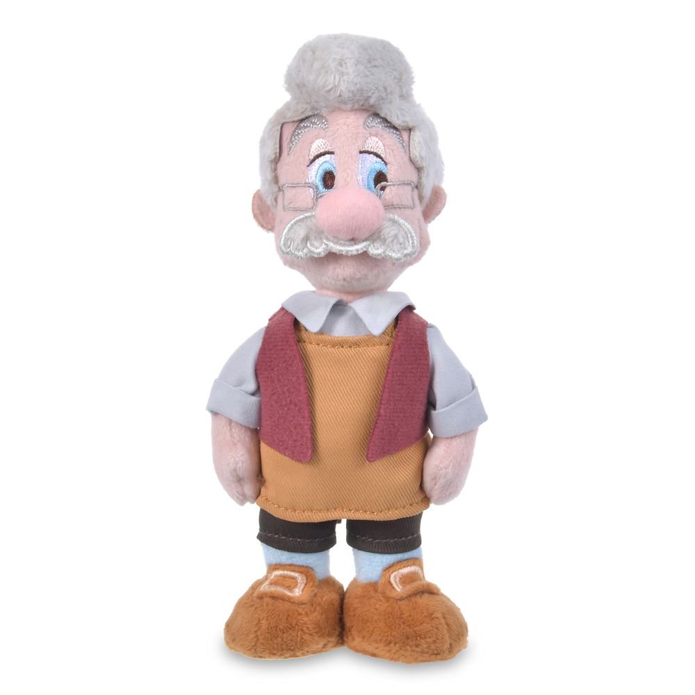 Geppetto Plush Disney stanDs Pinocchio | Disney Store Japan