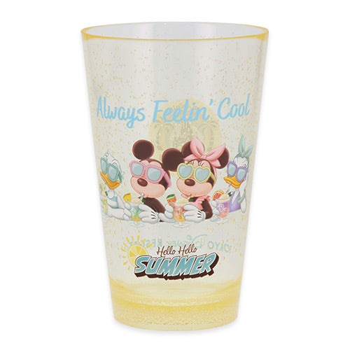 TDR - Hello Hello Summer! - Tumbler Mickey Minnie Donald Daisy