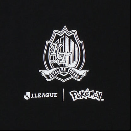 Gogoat T-Shirt Black Kids Kataller Toyama x Pokemon J.League | J.League Online Store