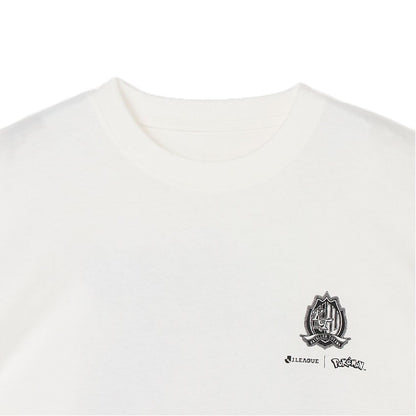 Gogoat T-Shirt White Kataller Toyama x Pokemon J.League | J.League Online Store
