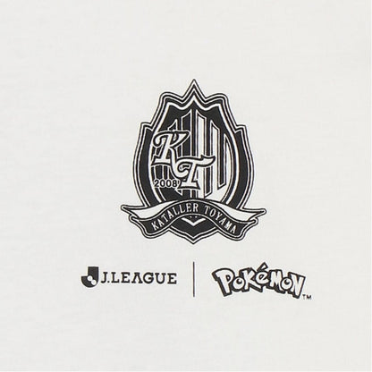Gogoat T-Shirt White Kataller Toyama x Pokemon J.League | J.League Online Store