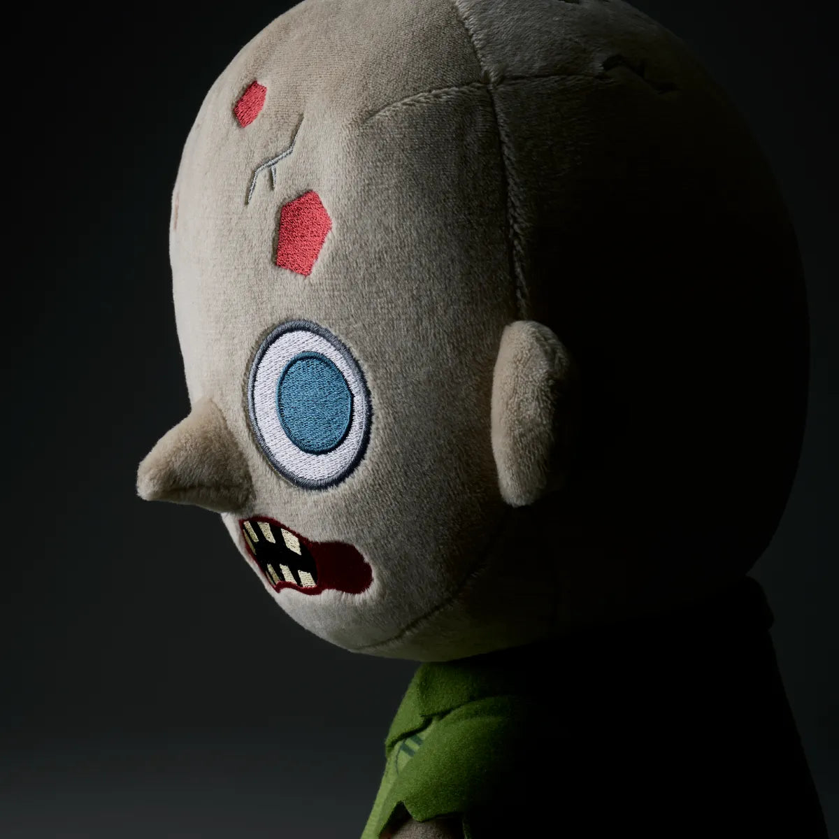 First Zombie Plush Toy | The World of Resident Evil 30th Anniversary Exhibition