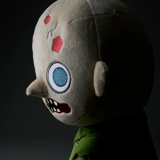 First Zombie Plush Toy | The World of Resident Evil 30th Anniversary Exhibition