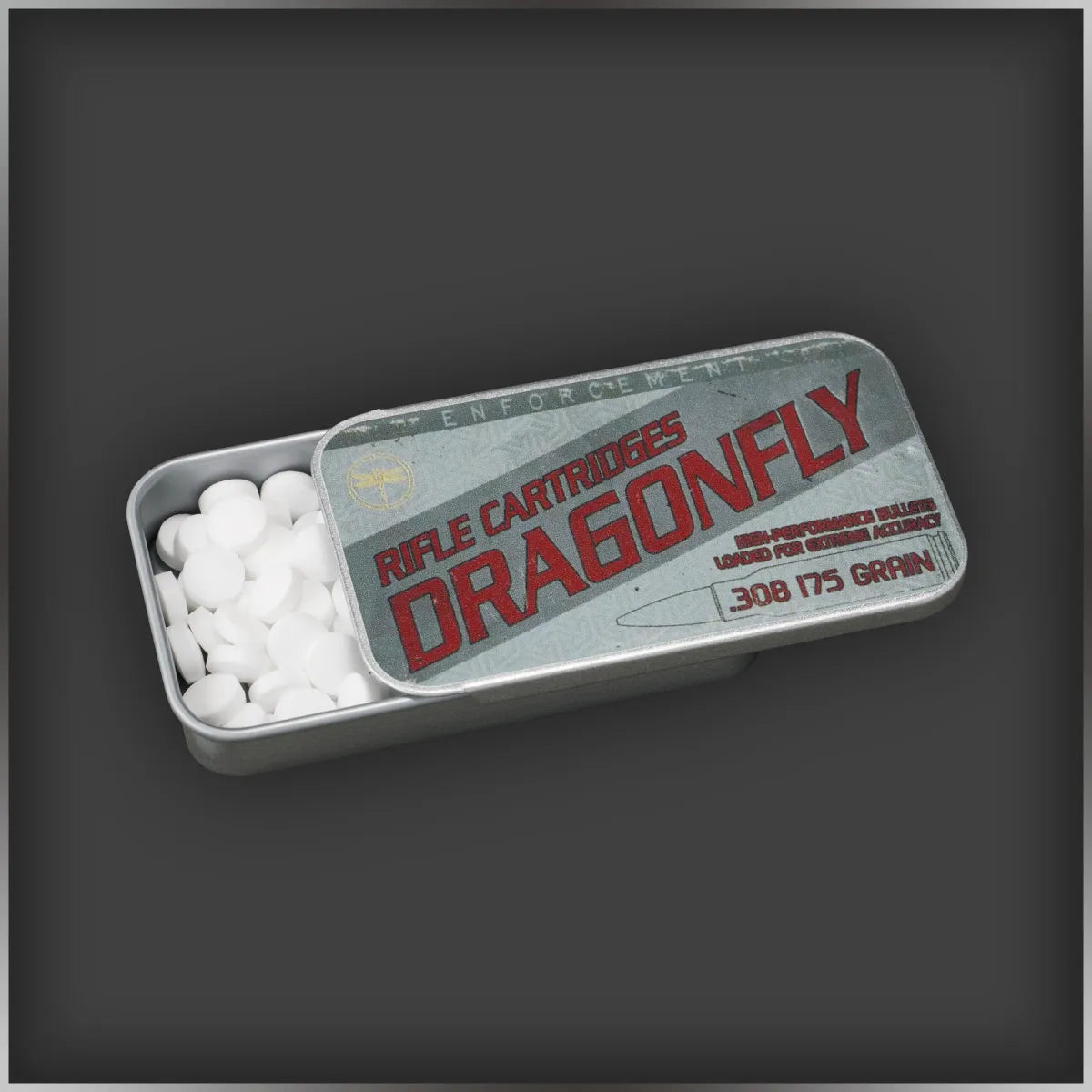 Ammo Case Tablet Dragonfly | The World of Resident Evil 30th Anniversary Exhibition