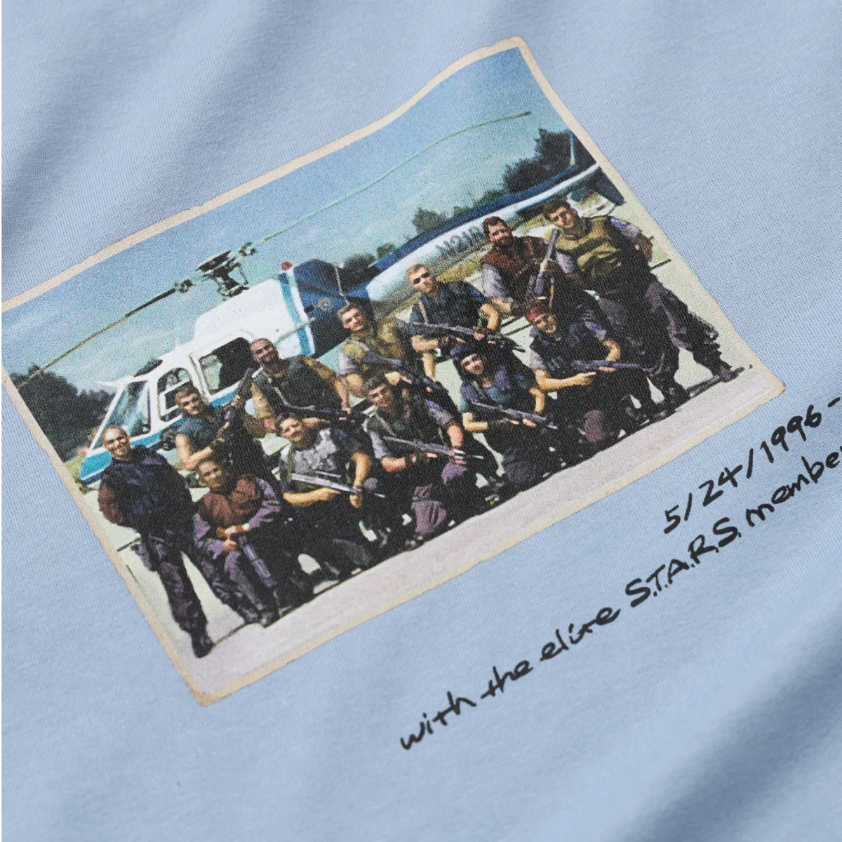 S.T.A.R.S. Photo T-Shirt | The World of Resident Evil 30th Anniversary Exhibition
