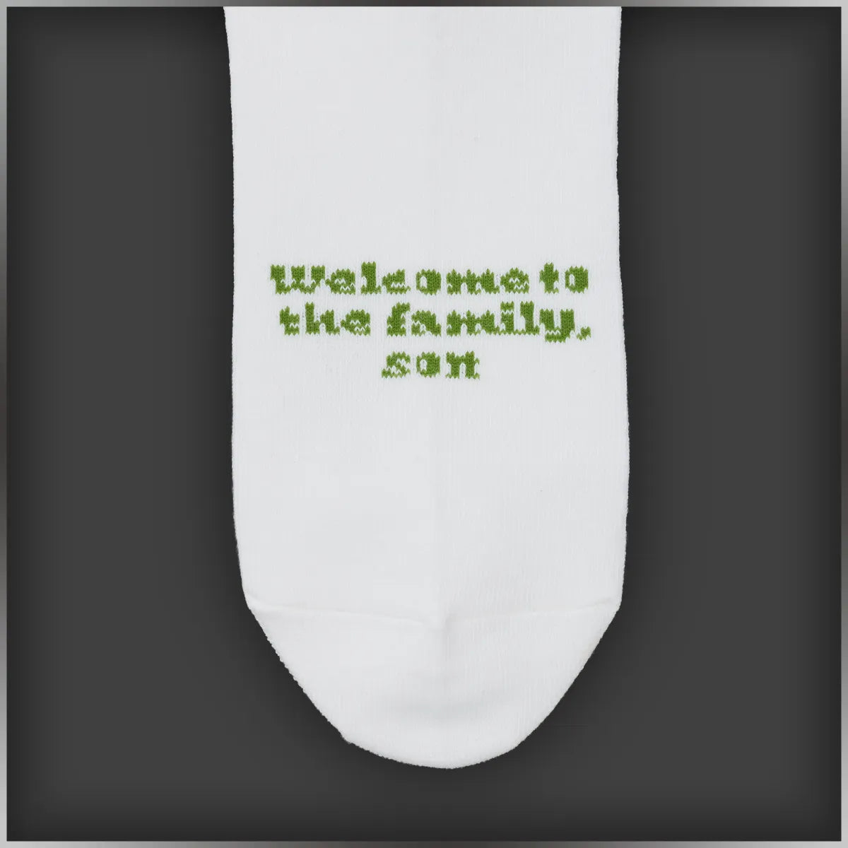 Embroidered Socks Jack Baker | The World of Resident Evil 30th Anniversary Exhibition