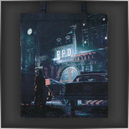 R.P.D. Jacquard Tote Bag | The World of Resident Evil 30th Anniversary Exhibition