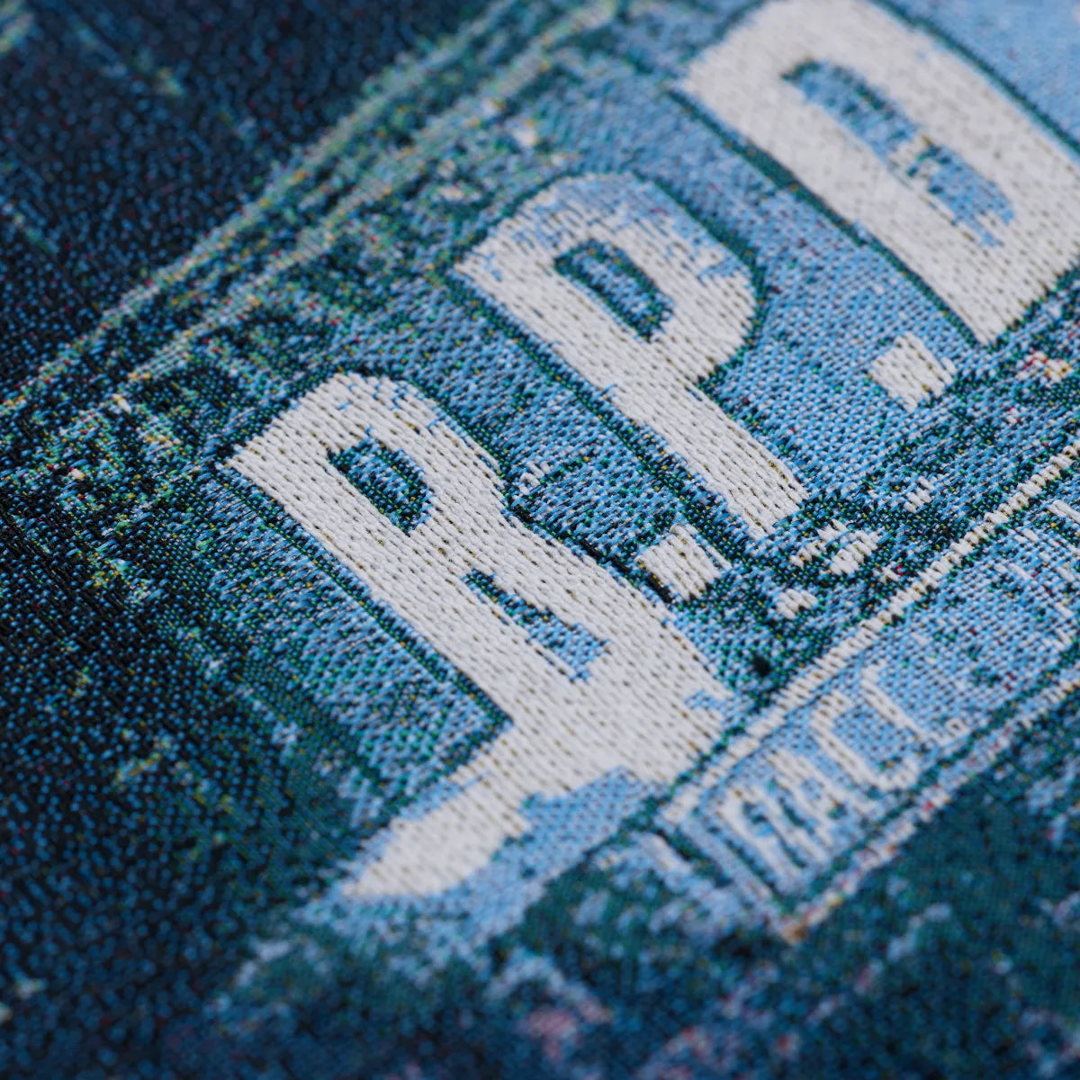 R.P.D. Jacquard Tote Bag | The World of Resident Evil 30th Anniversary Exhibition