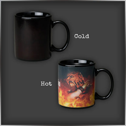 Nemesis Heat-Changing Mug | The World of Resident Evil 30th Anniversary Exhibition
