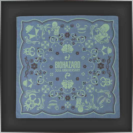 Creature Bandana Blue | The World of Resident Evil 30th Anniversary Exhibition