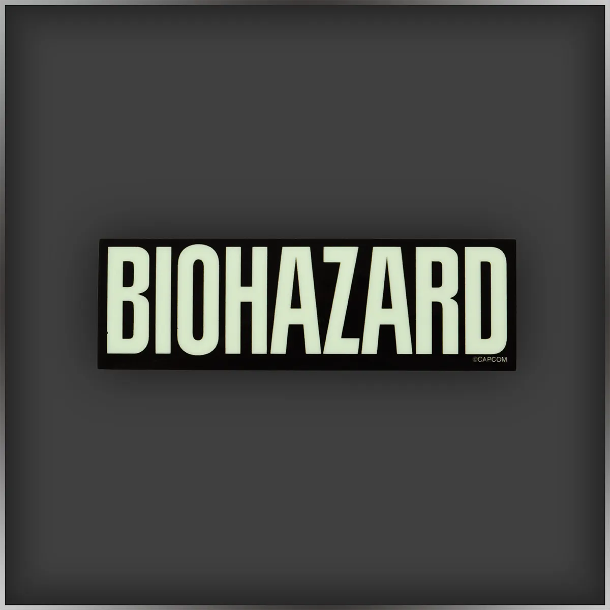 Glowing Sticker BIOHAZARD | The World of Resident Evil 30th Anniversary Exhibition