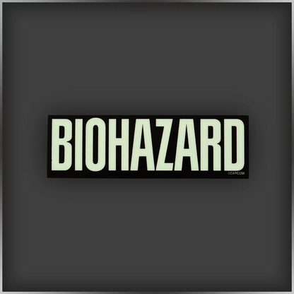 Glowing Sticker BIOHAZARD | The World of Resident Evil 30th Anniversary Exhibition