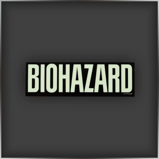 Glowing Sticker BIOHAZARD | The World of Resident Evil 30th Anniversary Exhibition