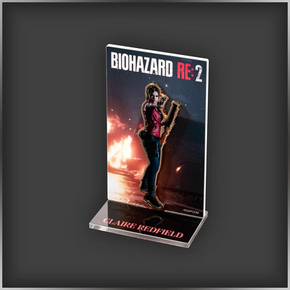 Stand Pin | The World of Resident Evil 30th Anniversary Exhibition