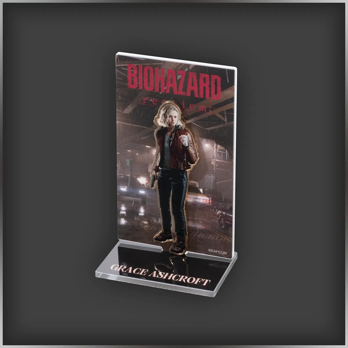 Stand Pin | The World of Resident Evil 30th Anniversary Exhibition