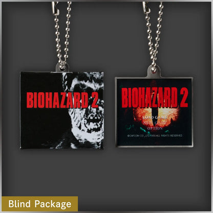 Box Art Keychain Blind Package | The World of Resident Evil 30th Anniversary Exhibition