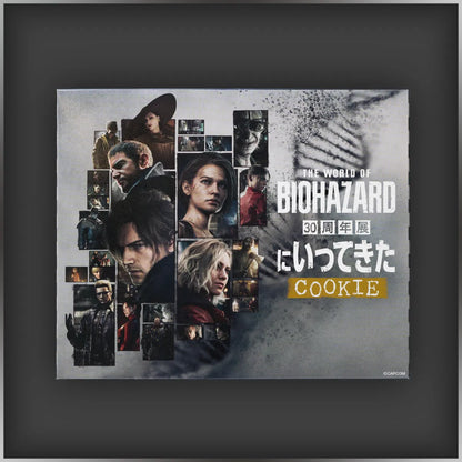 I-Was-There Cookies | The World of Resident Evil 30th Anniversary Exhibition