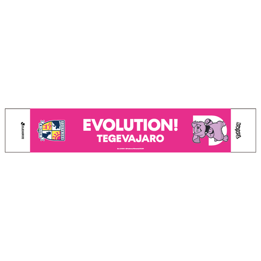 Granbull Towel Scarf Tegevajaro Miyazaki x Pokemon J.League | J.League Online Store