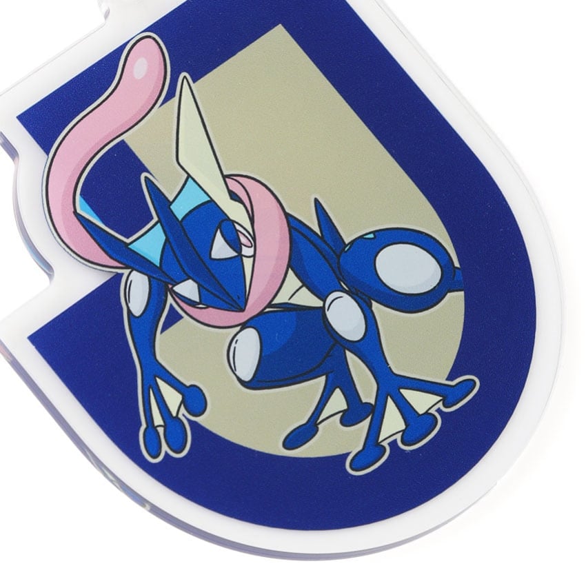 Greninja Keychain FC Machida Zelvia x Pokemon J.League | J.League Online Store