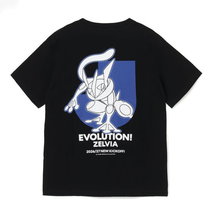 Greninja T-Shirt Black FC Machida Zelvia x Pokemon J.League | J.League Online Store