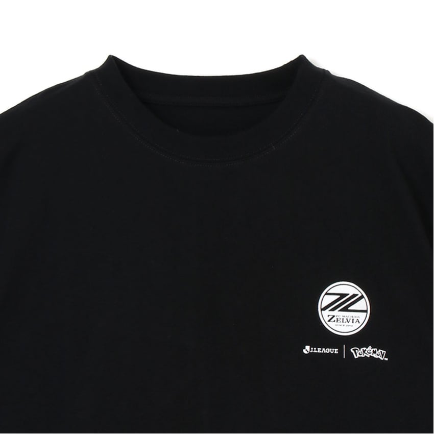 Greninja T-Shirt Black FC Machida Zelvia x Pokemon J.League | J.League Online Store