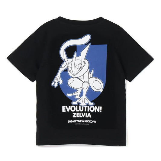 Greninja T-Shirt Black Kids FC Machida Zelvia x Pokemon J.League | J.League Online Store