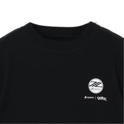 Greninja T-Shirt Black Kids FC Machida Zelvia x Pokemon J.League | J.League Online Store
