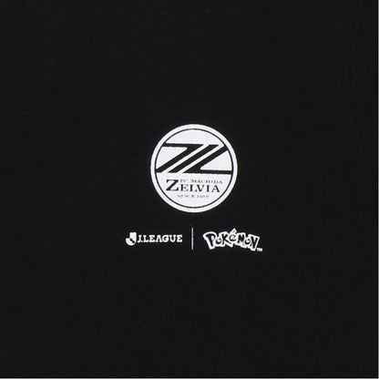 Greninja T-Shirt Black Kids FC Machida Zelvia x Pokemon J.League | J.League Online Store