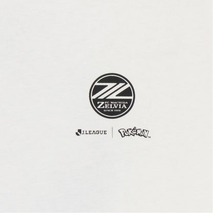 Greninja T-Shirt White FC Machida Zelvia x Pokemon J.League | J.League Online Store