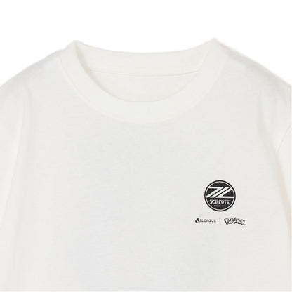 Greninja T-Shirt White Kids FC Machida Zelvia x Pokemon J.League | J.League Online Store