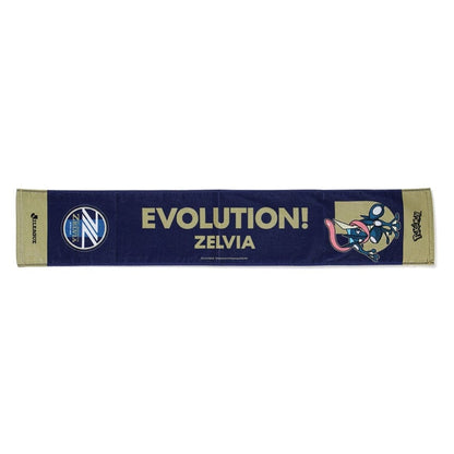 Greninja Towel Scarf FC Machida Zelvia x Pokemon J.League | J.League Online Store