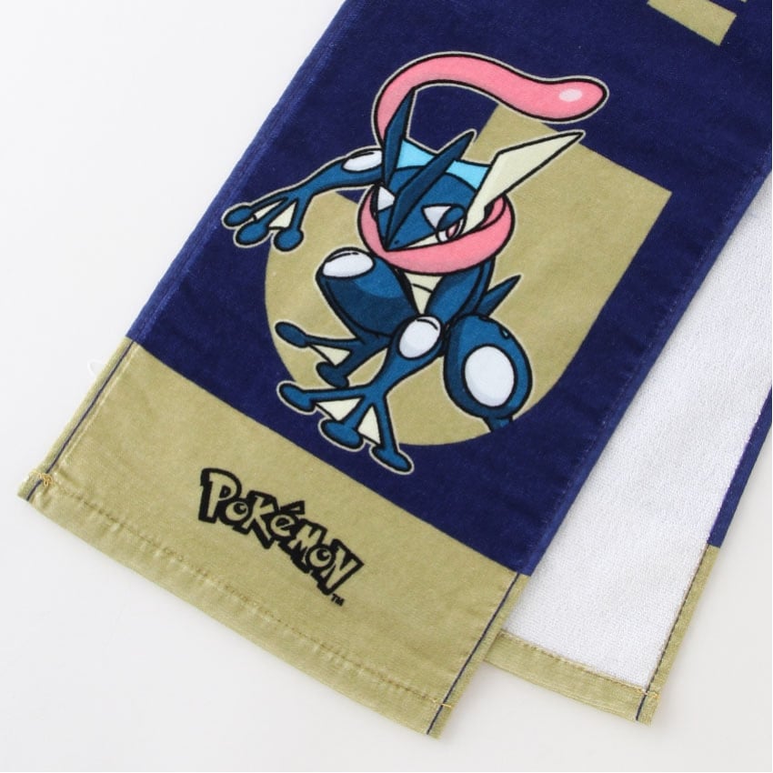 Greninja Towel Scarf FC Machida Zelvia x Pokemon J.League | J.League Online Store