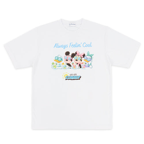 TDR - Hello Hello Summer! - T-Shirt Mickey Minnie Donald Daisy