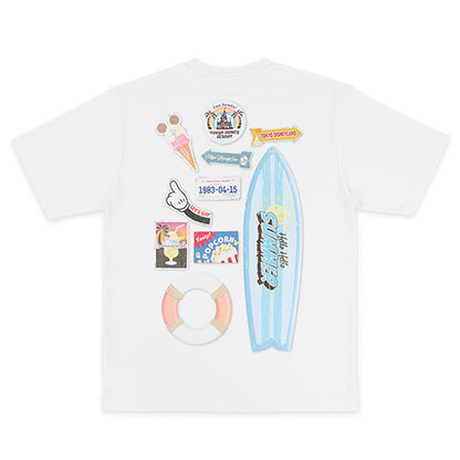 TDR - Hello Hello Summer! - T-Shirt Mickey Minnie Donald Daisy