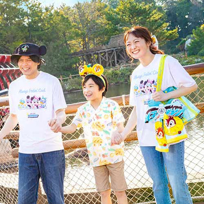 TDR - Hello Hello Summer! - T-Shirt Mickey Minnie Donald Daisy