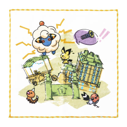 Hand Towel Wild Zone Lumiose Elegant Day LEGENDS Z-A | Pokemon Center Japan