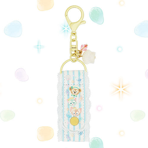 Official Tokyo DisneySea exclusive merchandise from the Duffy and Friends 'Find Your Beautiful Blues' collection.