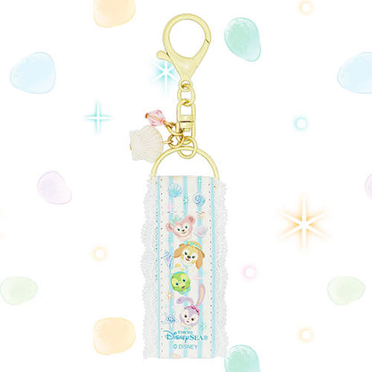 Official Tokyo DisneySea exclusive merchandise from the Duffy and Friends 'Find Your Beautiful Blues' collection.