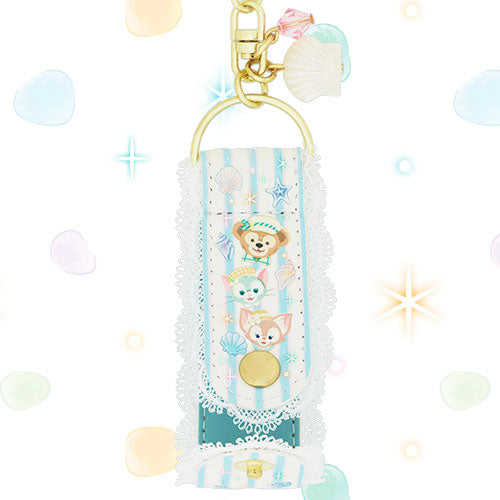 Official Tokyo DisneySea exclusive merchandise from the Duffy and Friends 'Find Your Beautiful Blues' collection.