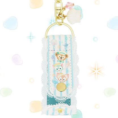 Official Tokyo DisneySea exclusive merchandise from the Duffy and Friends 'Find Your Beautiful Blues' collection.